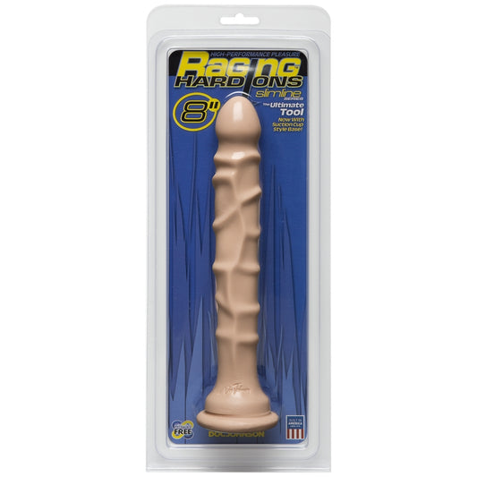 Raging Hard-Ons 8" Dong with Suction Cup