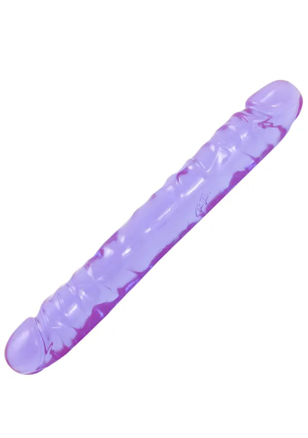 Crystal Jellies® 12" Jr. Double Dong