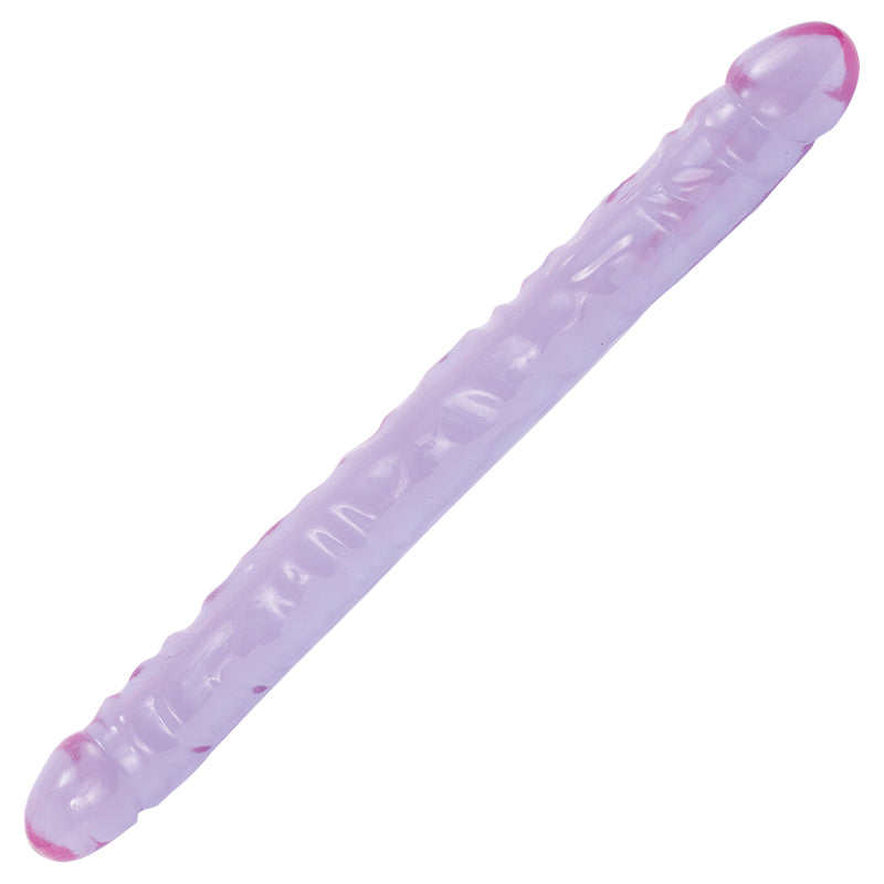 Crystal Jellies 18 Double Dong Purple