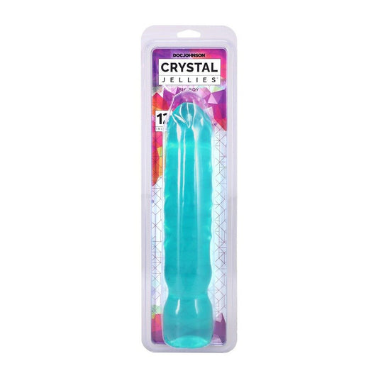 Crystal Jellies 12" Teal Big Boy