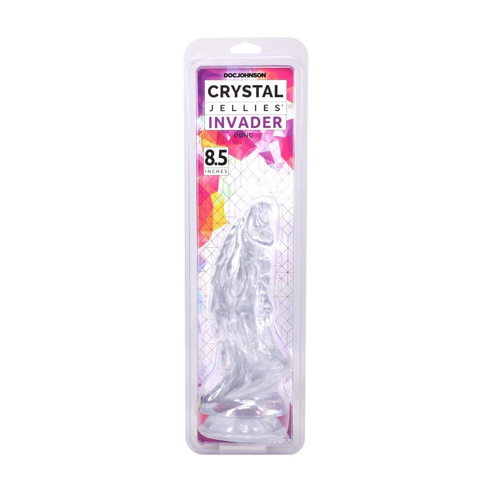 Crystal Jellies Clear Invader
