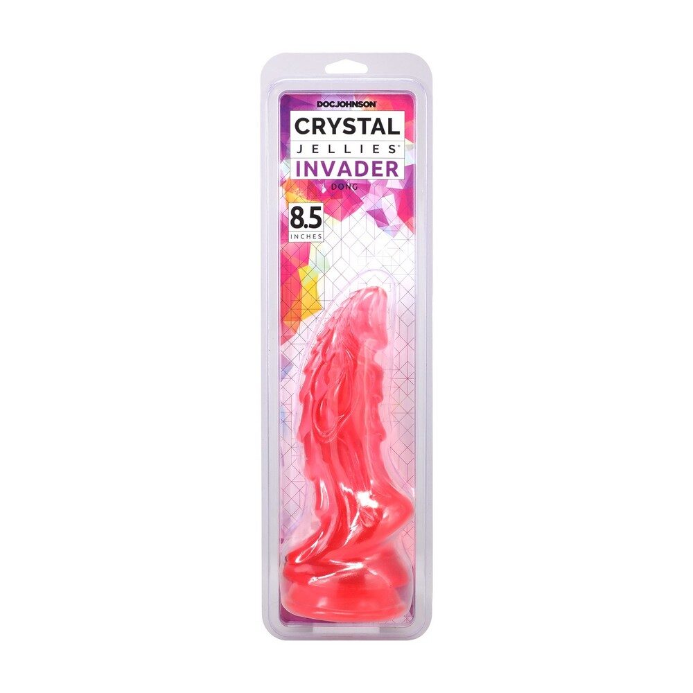 Crystal Jellies Pink Invader