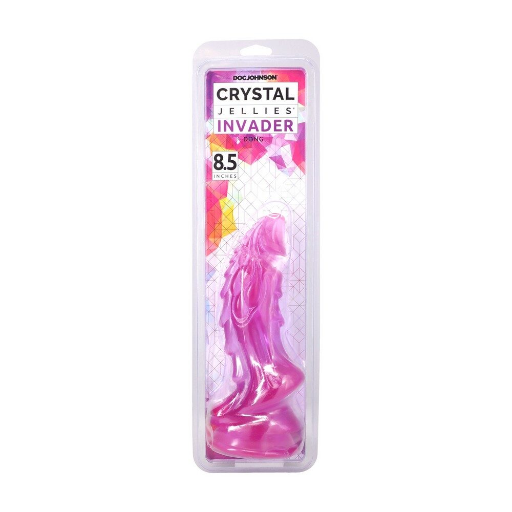 Crystal Jellies Purple Invader