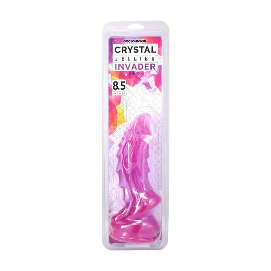 Crystal Jellies Purple Invader
