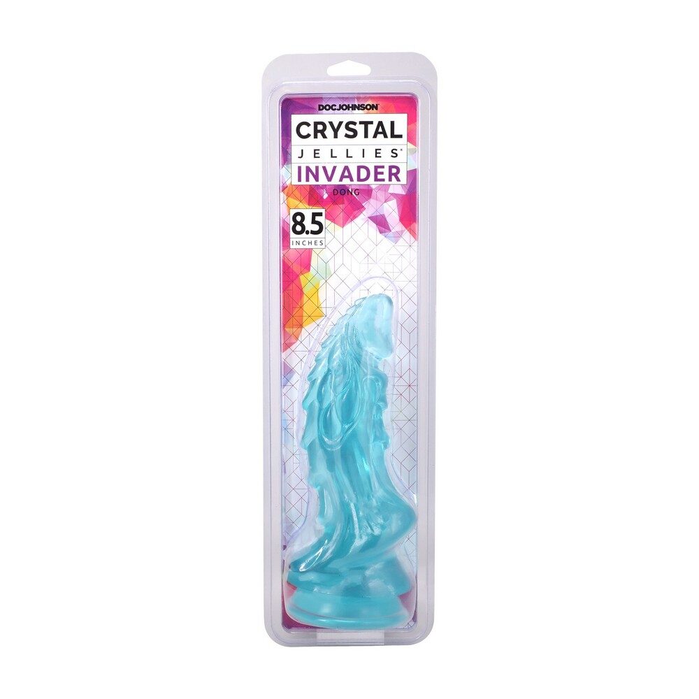 Crystal Jellies Teal Invader
