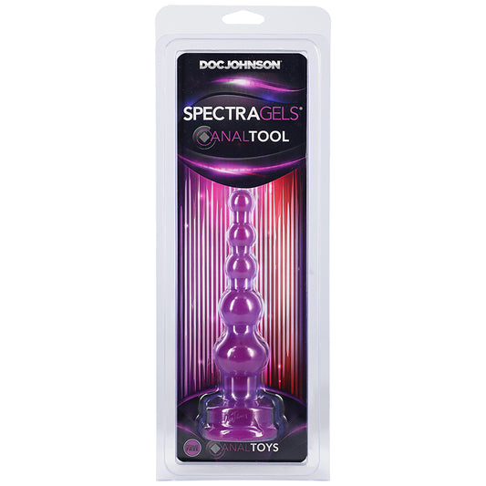 Anal Tool Purple Jelly