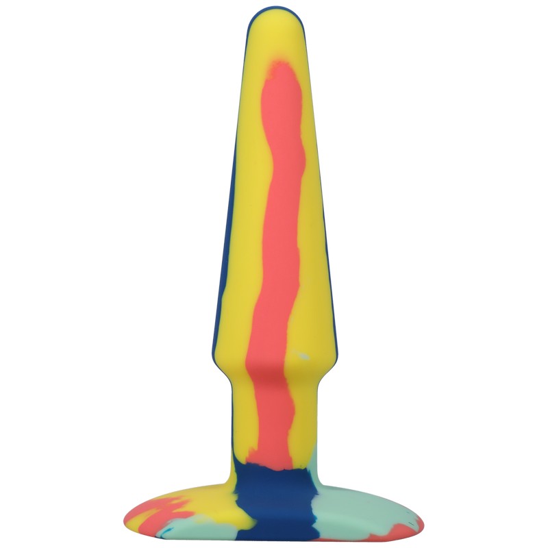 A-Play Groovy 5” Anal Plug Sunrise