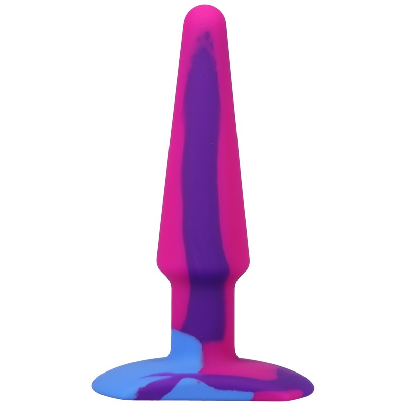 A-Play Groovy 5” Anal Plug Berry