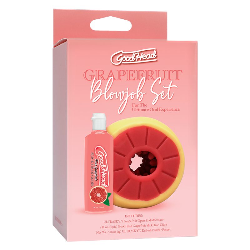 GoodHead Grapefruit Blowjob Set