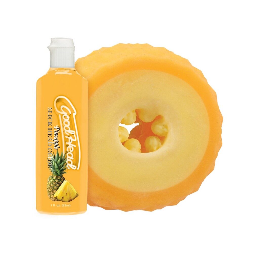 GoodHead Pineapple Blow Job Set