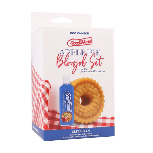 GoodHead Apple Pie Blow Job Set