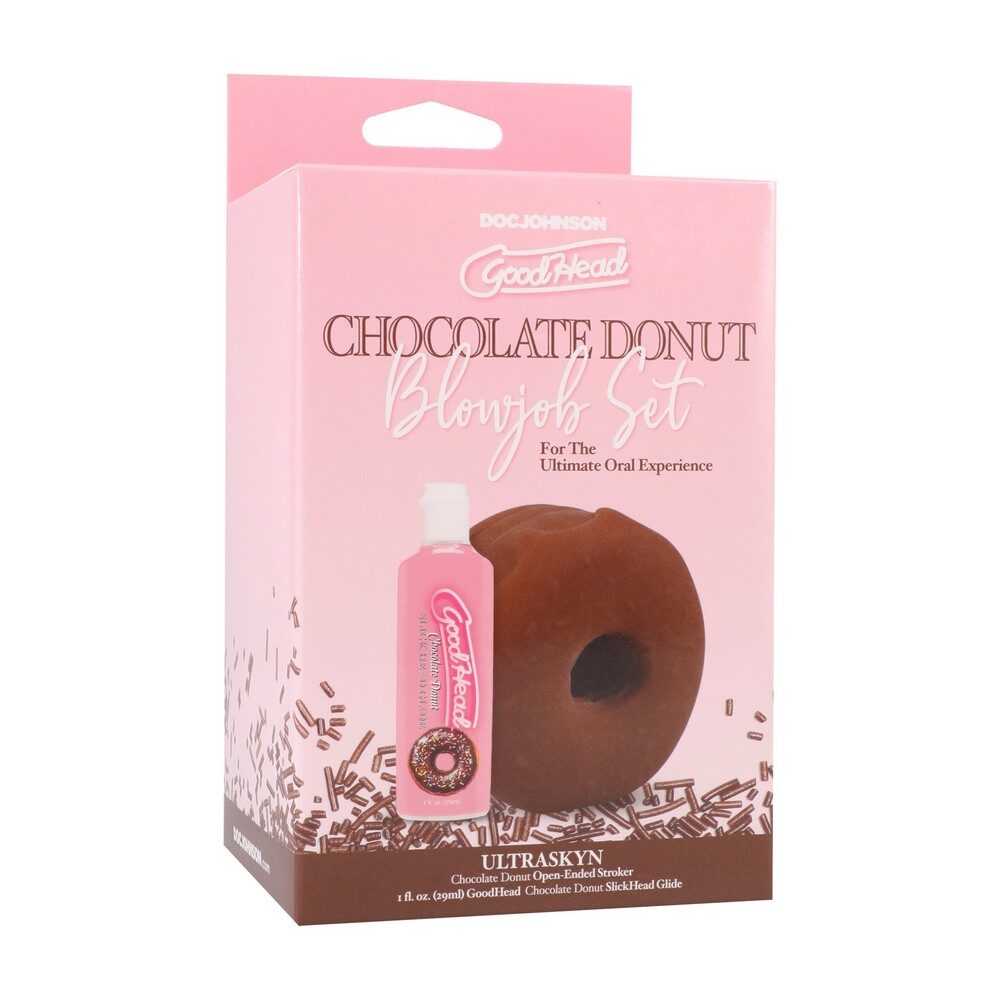 GoodHead Chocolate Donut Blow Job Set