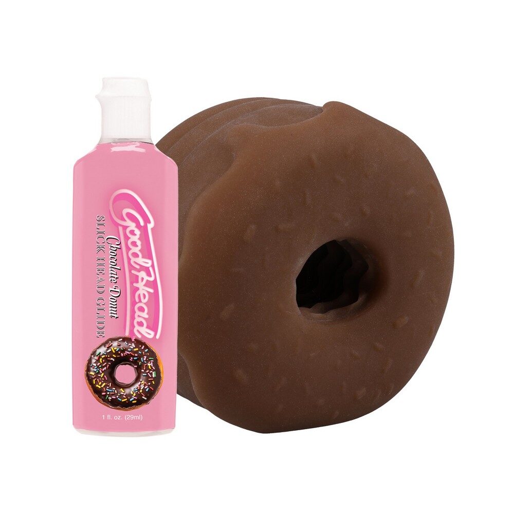 GoodHead Chocolate Donut Blow Job Set