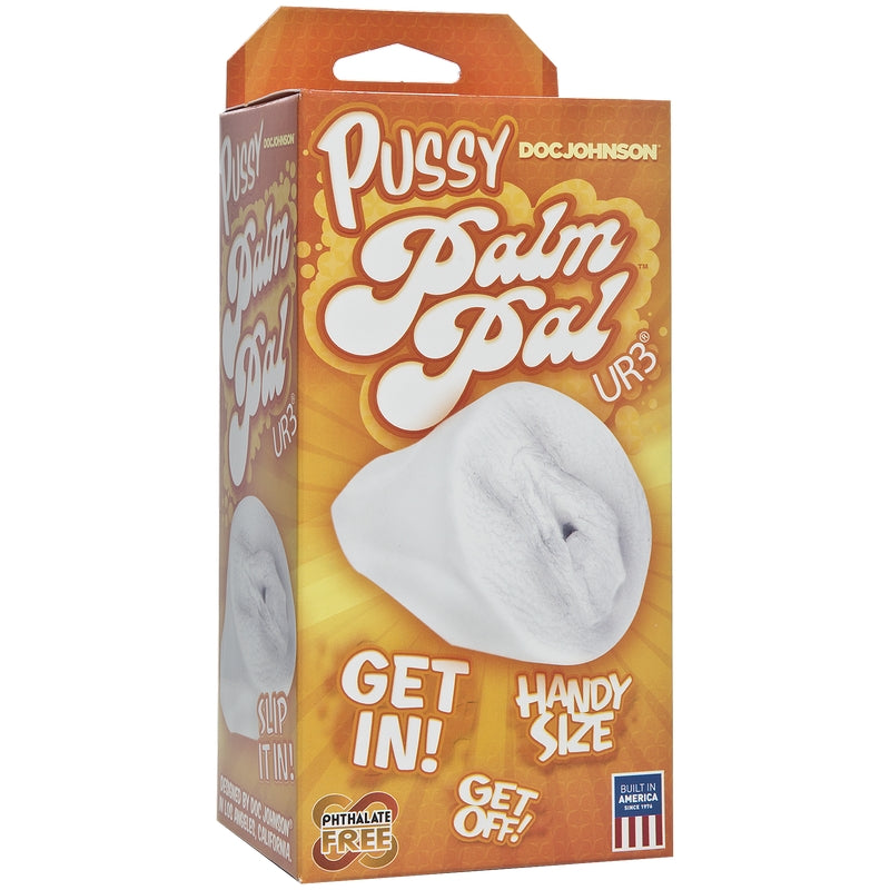UR3 Palm Pal Clear Vagina
