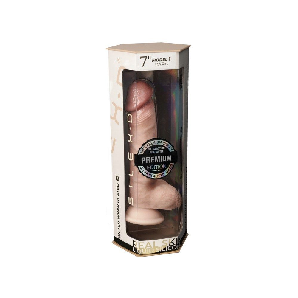 7" Premium Real Skin Model 1 with Balls Flesh