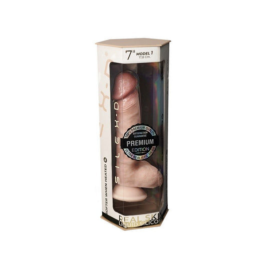 7" Premium Real Skin Model 1 with Balls Flesh