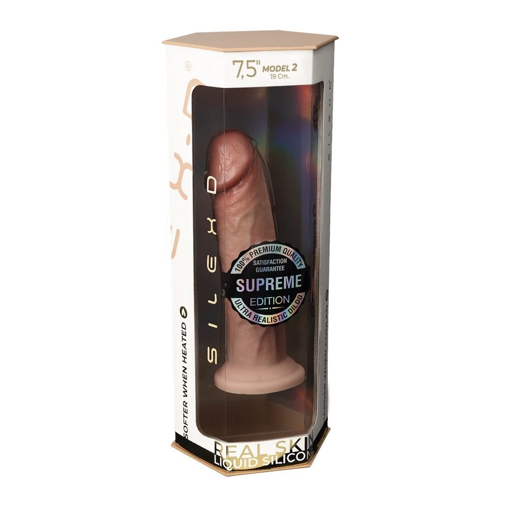 7.5" Premium Real Skin Model 2 Flesh