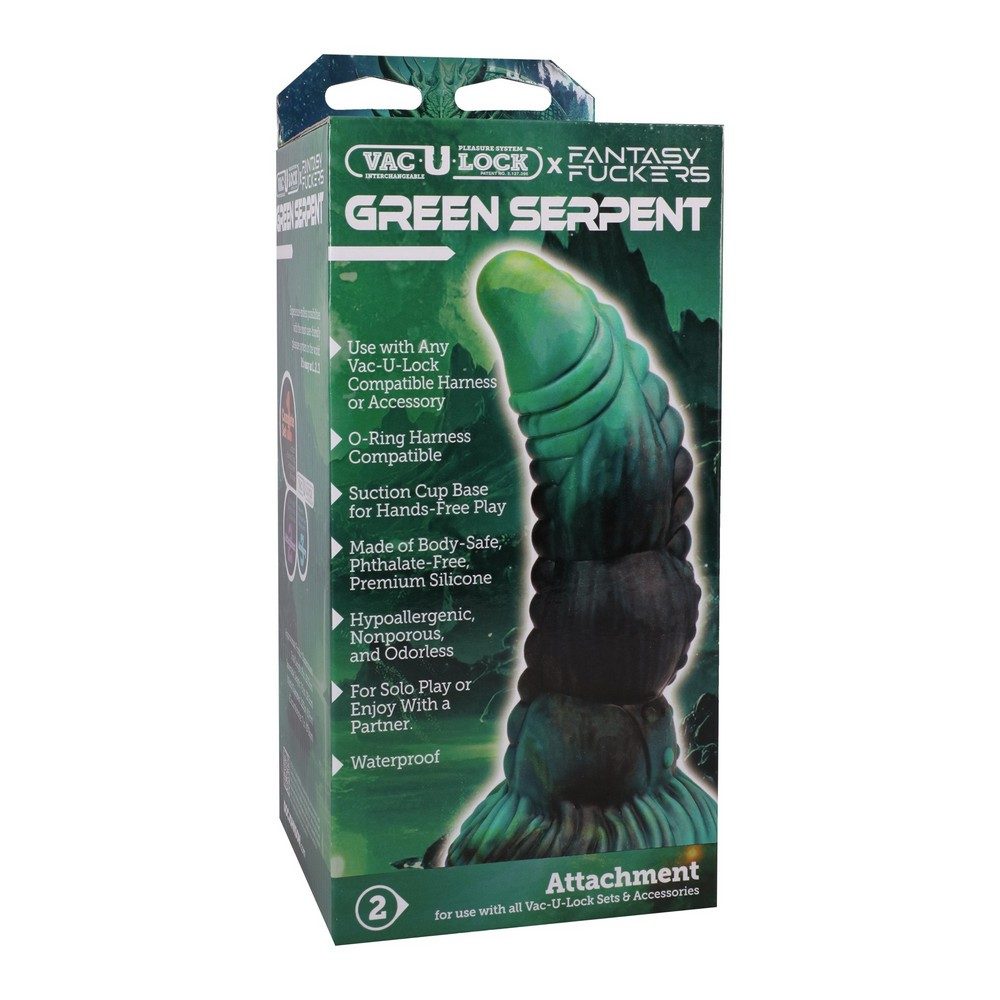Vac-u-Lock X Fantasy Fuckers The Green Horn