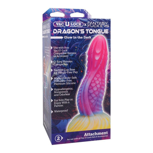 Vac-u-Lock X Fantasy Fuckers Lizards Tongue