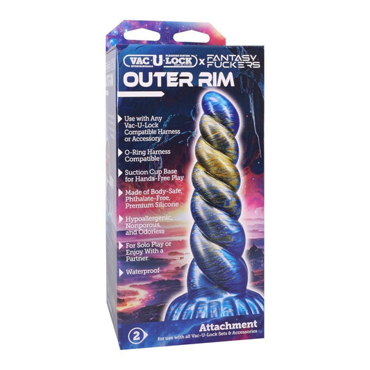 Vac-u-Lock X Fantasy Fuckers Outer Rim