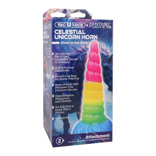 Vac-u-Lock X Fantasy Fuckers Celestial Unicorn