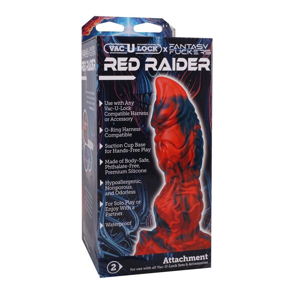 Vac-u-Lock X Fantasy Fuckers Red Raider