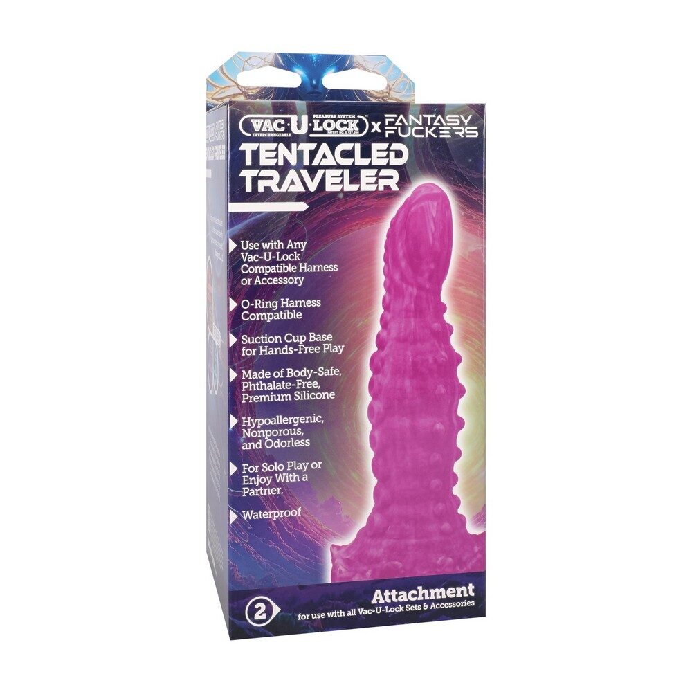 Vac-U-Lock X Fantasy Fuckers Tentacled Traveler