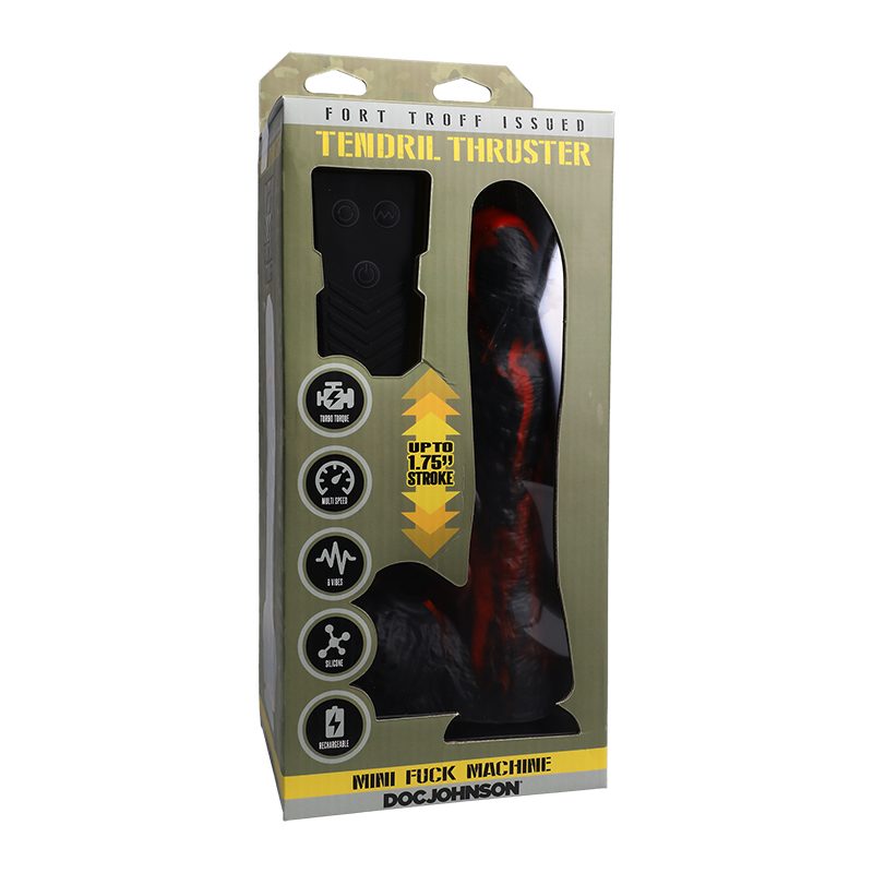 Fort Troff Tendril Thruster Fuck Machine Red