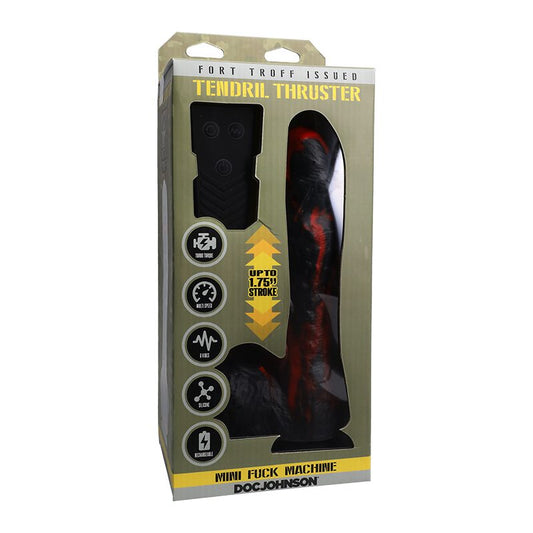 Fort Troff Tendril Thruster Fuck Machine Red