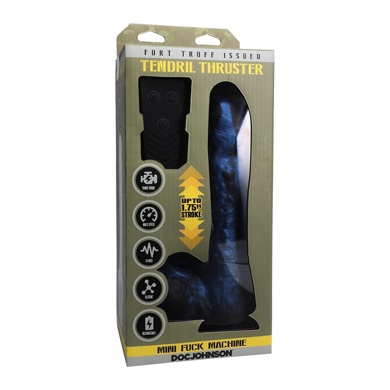 Fort Troff Tendril Thruster Fuck Machine Blue
