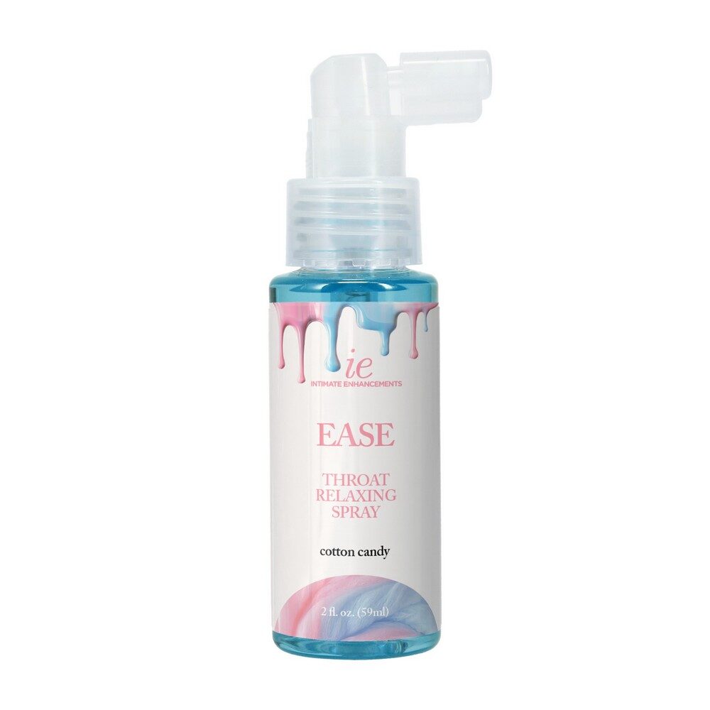 Intimate Enhancements Ease Deep Throat Spray Cotton Candy