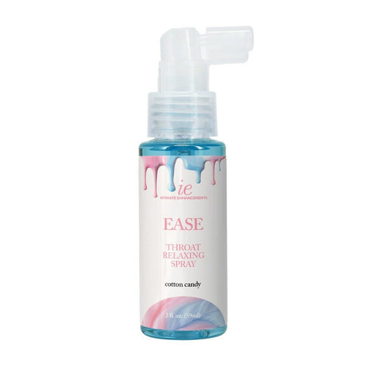 Intimate Enhancements - Ease - Throat Relaxing Spray - Cotton Candy - 2 fl. oz.