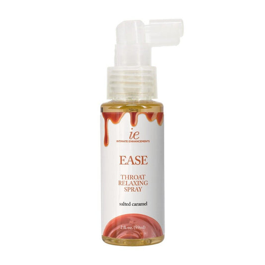 Intimate Enhancements - Ease - Throat Relaxing Spray - Salted Caramel - 2 fl. oz.