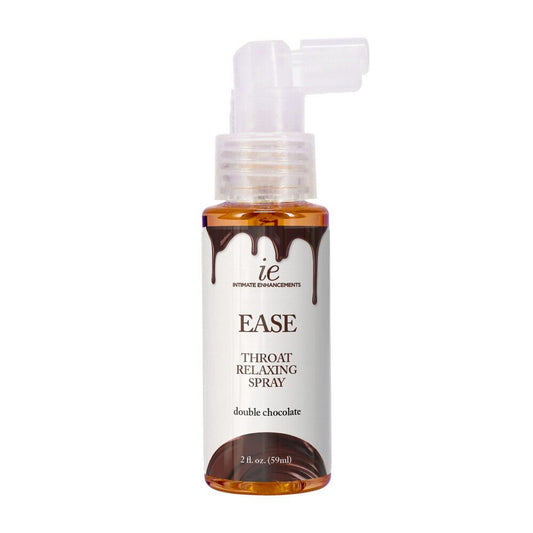 Intimate Enhancements - Ease - Throat Relaxing Spray - Double Chocolate - 2 fl. oz.