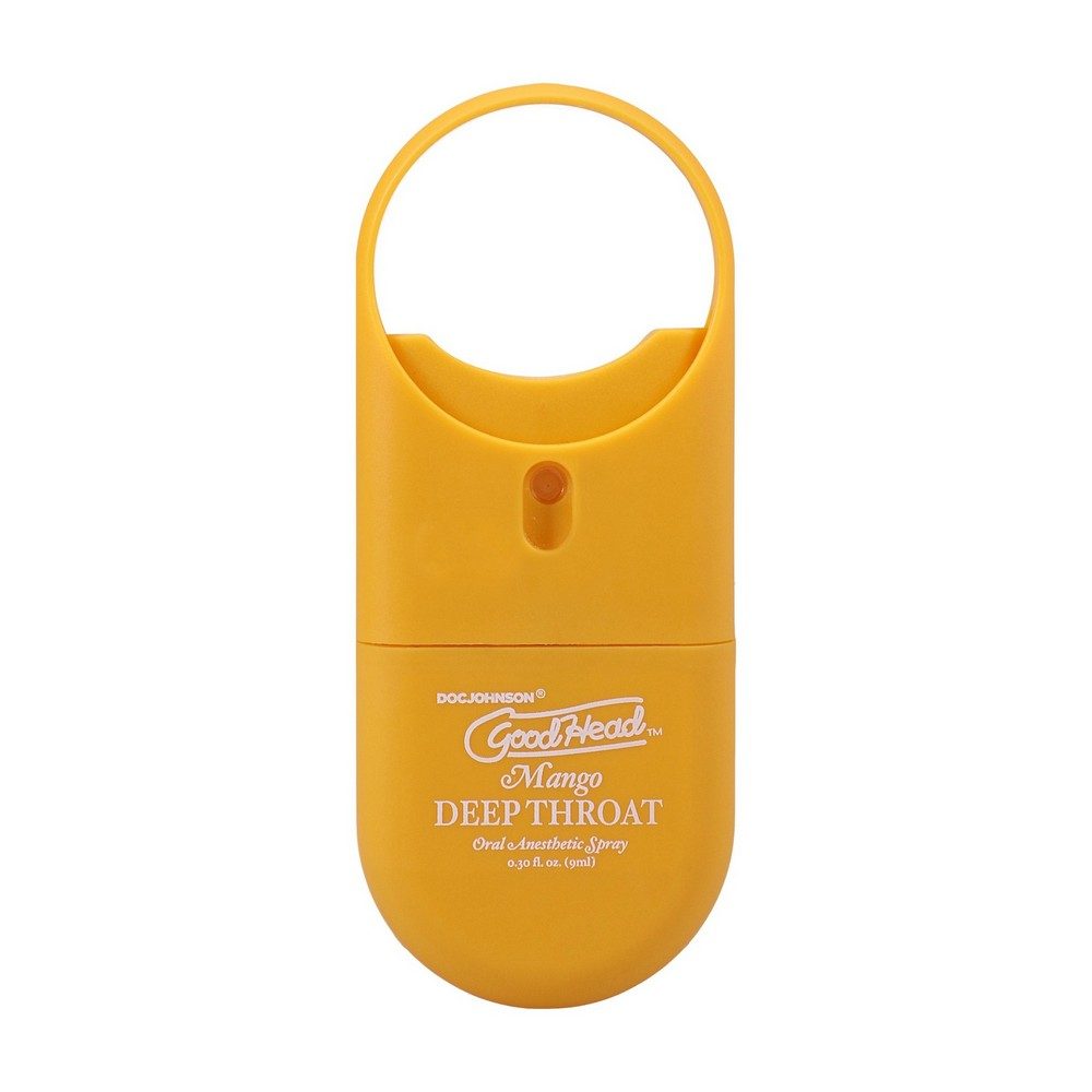 GoodHead Deep Throat Spray To-Go Mango