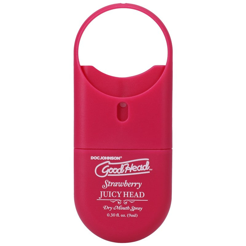 Goodhead Juicy Head Spray To-Go Strawberry