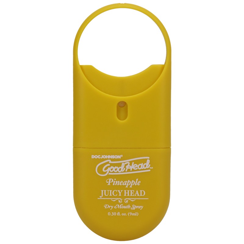 Goodhead Juicy Head Spray To-Go Pineapple