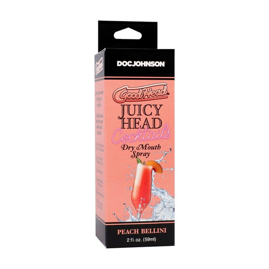 GoodHead Juicy Head Cocktails Peach Bellini