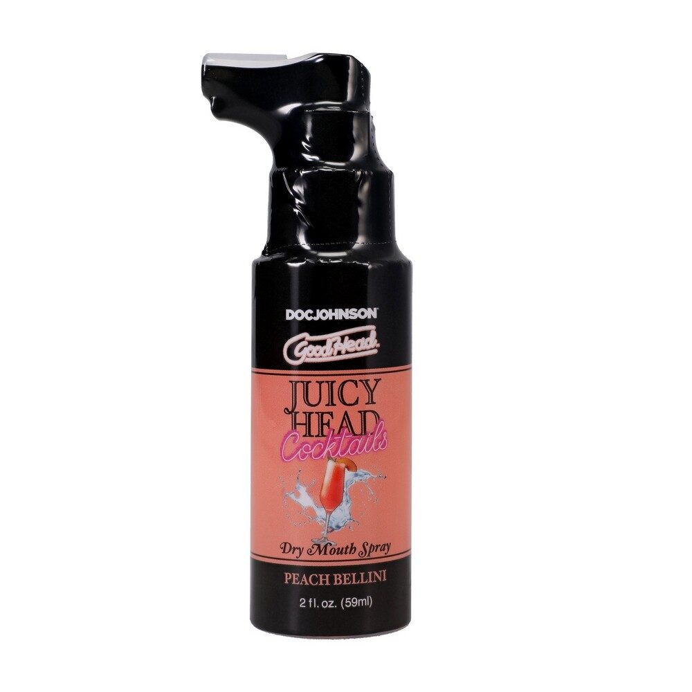 GoodHead Juicy Head Cocktails Peach Bellini