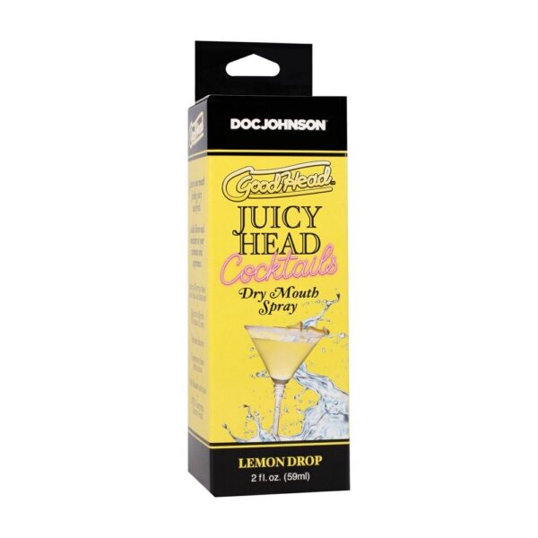 GoodHead Juicy Head Cocktails Lemon Drop