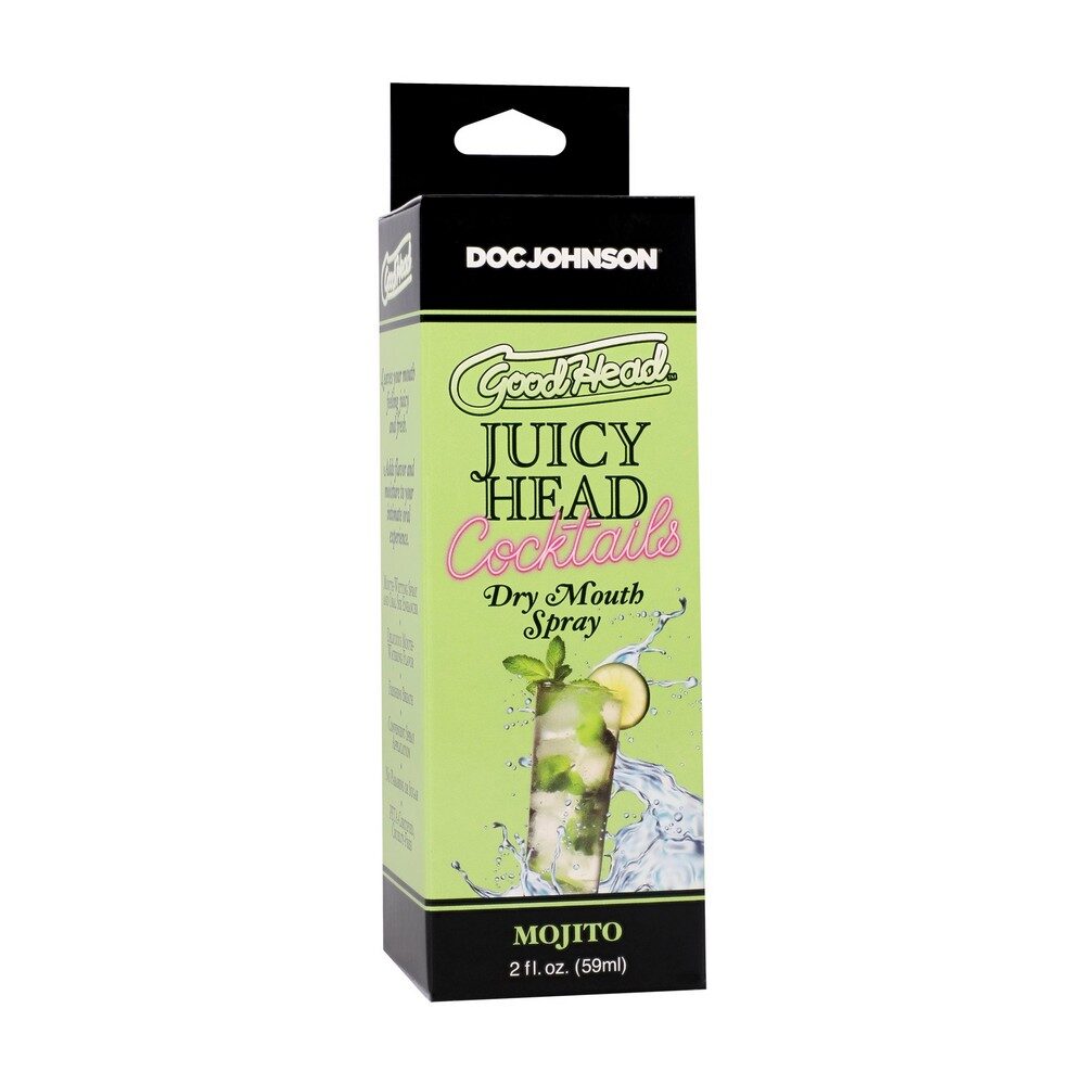 GoodHead Juicy Head Cocktails Mojito