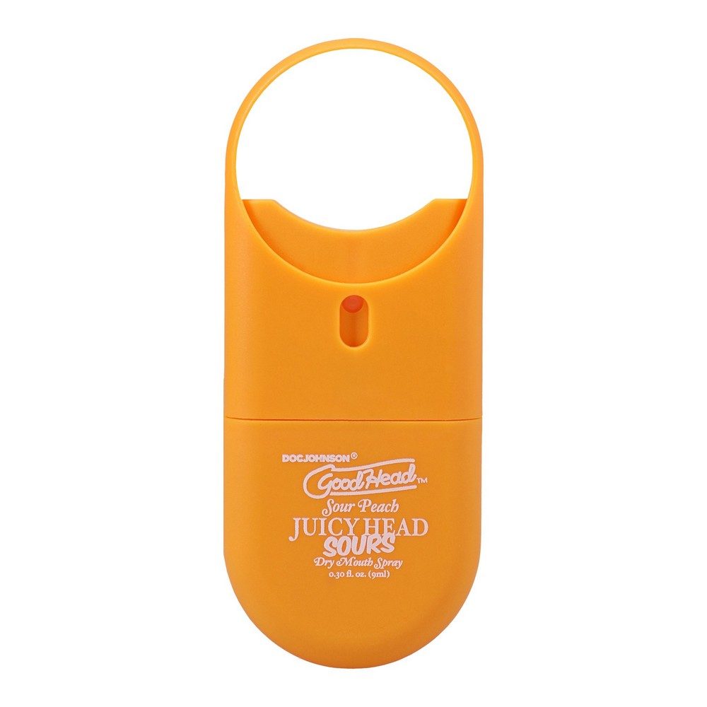 GoodHead Juicy Head Spray To-Go Sour Peach