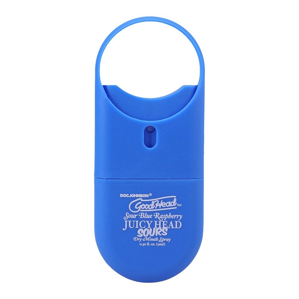 GoodHead Juicy Head Spray To-Go Sour Blue Raspberry