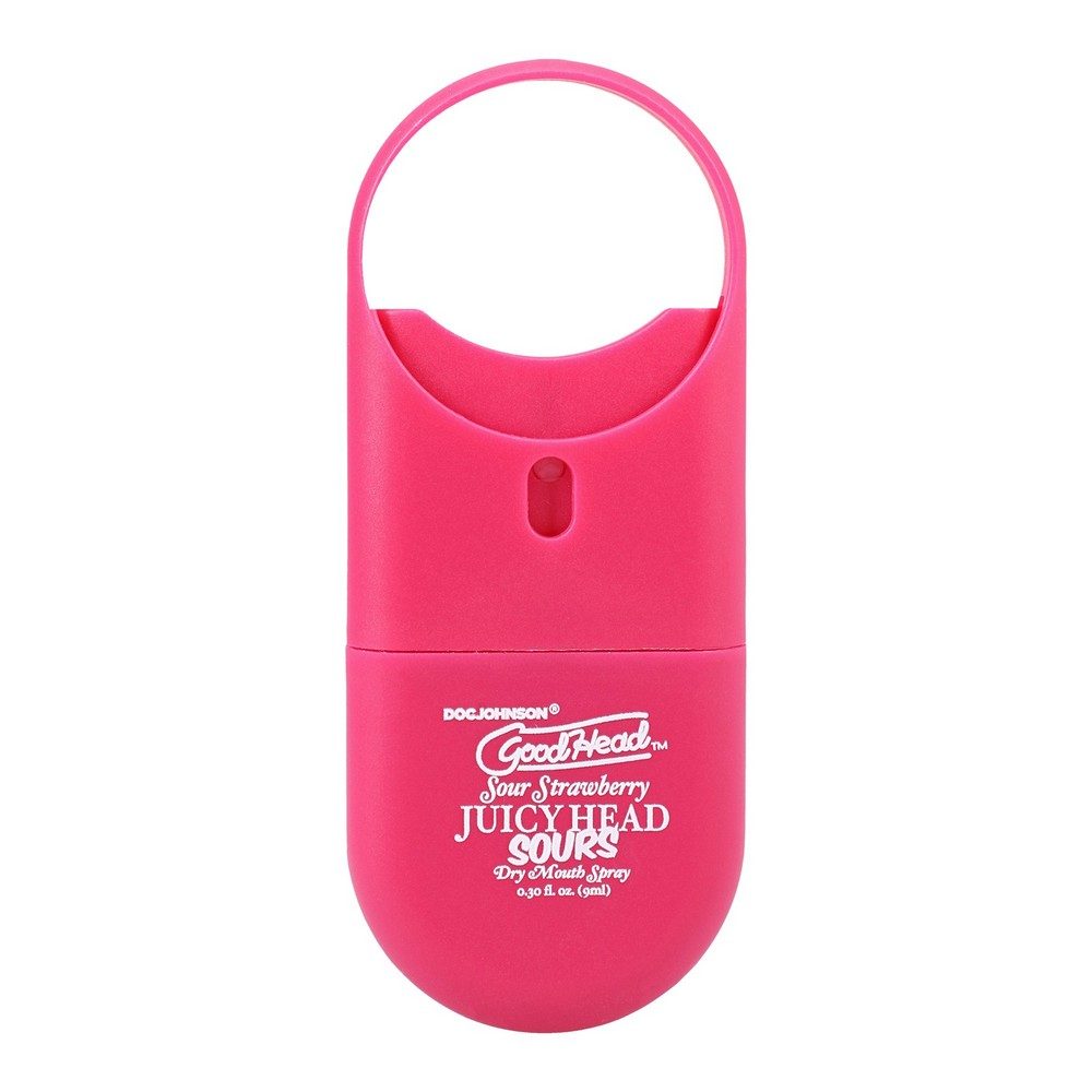 GoodHead Juicy Head Spray To-Go Sour Strawberry