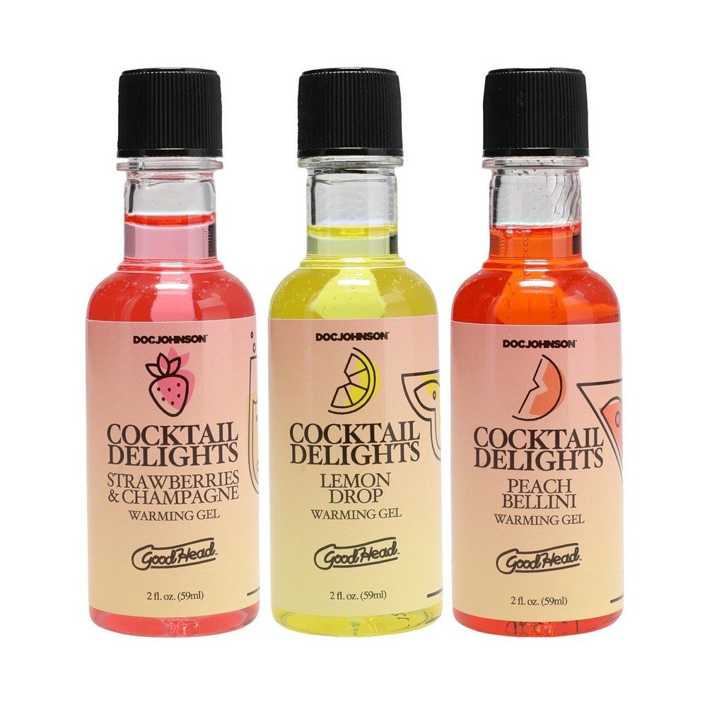 GoodHead Cocktails 3 Pack