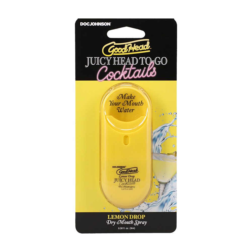 GoodHead Juicy Head Cocktails Lemon Drop
