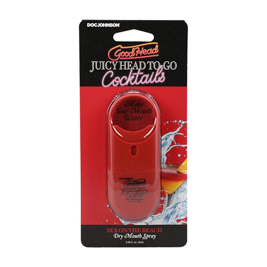 GoodHead Juicy Head Cocktails Sex on the Beach