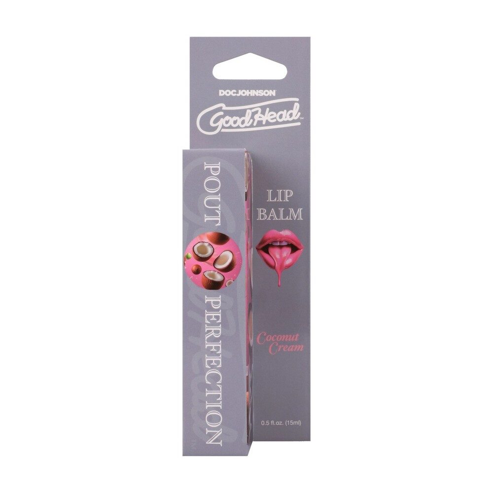 GoodHead Pout Perfection Lip Balm Coconut Cream