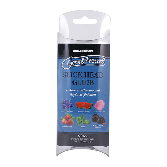 GoodHead - Slick Head Glide - 6 Pack - 0.24 oz.