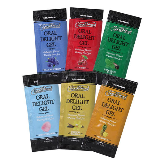 GoodHead Oral Delight Gel 6 Pack